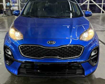 Синий Киа Sportage, объемом двигателя 1.59 л и пробегом 103 тыс. км за 15300 $, фото 22 на Automoto.ua