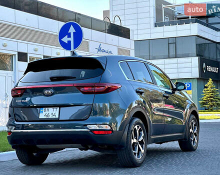 Синій Кіа Sportage, об'ємом двигуна 2.36 л та пробігом 75 тис. км за 16450 $, фото 2 на Automoto.ua