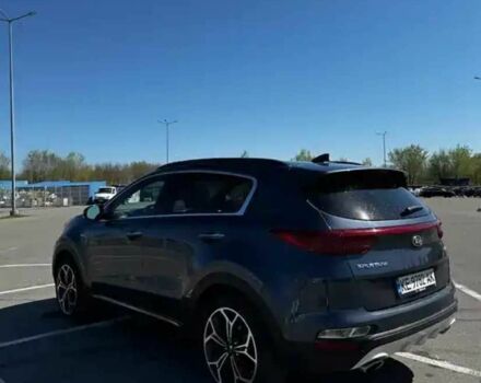 Киа Sportage 2019 в Черновцах на Automoto.ua Синий Киа Sportage, объемом двигателя 2 л и пробегом 87 тыс. км за 15000 $, фото 14 на Automoto.ua