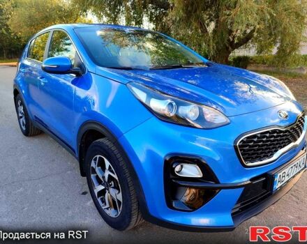 Синій Кіа Sportage, об'ємом двигуна 1.6 л та пробігом 60 тис. км за 17200 $, фото 3 на Automoto.ua