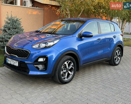 Синій Кіа Sportage, об'ємом двигуна 1.6 л та пробігом 52 тис. км за 17900 $, фото 39 на Automoto.ua