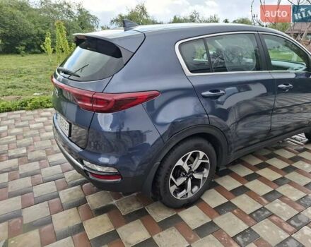 Синий Киа Sportage, объемом двигателя 1.6 л и пробегом 121 тыс. км за 17000 $, фото 7 на Automoto.ua
