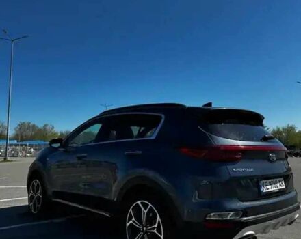 Киа Sportage 2019 в Черновцах на Automoto.ua Синий Киа Sportage, объемом двигателя 2 л и пробегом 87 тыс. км за 15000 $, фото 15 на Automoto.ua