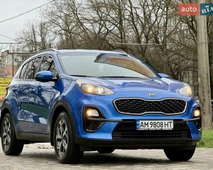Синий Киа Sportage, объемом двигателя 1.59 л и пробегом 115 тыс. км за 16999 $, фото 2 на Automoto.ua