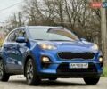 Синий Киа Sportage, объемом двигателя 1.59 л и пробегом 115 тыс. км за 16999 $, фото 2 на Automoto.ua