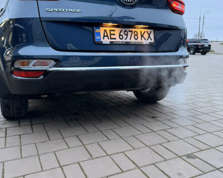 Синий Киа Sportage, объемом двигателя 1.59 л и пробегом 88 тыс. км за 18500 $, фото 13 на Automoto.ua