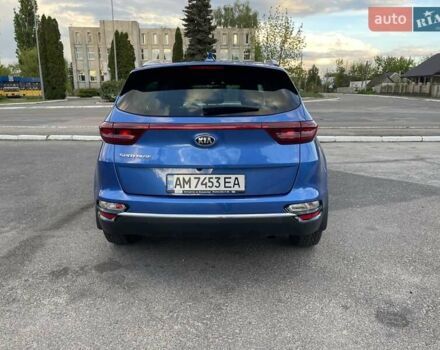 Синій Кіа Sportage, об'ємом двигуна 1.59 л та пробігом 110 тис. км за 17000 $, фото 2 на Automoto.ua