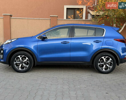Синій Кіа Sportage, об'ємом двигуна 1.6 л та пробігом 52 тис. км за 17900 $, фото 37 на Automoto.ua