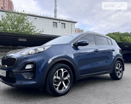 Синий Киа Sportage, объемом двигателя 1.6 л и пробегом 73 тыс. км за 20900 $, фото 4 на Automoto.ua