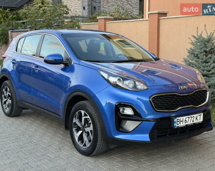 Синій Кіа Sportage, об'ємом двигуна 1.6 л та пробігом 52 тис. км за 17900 $, фото 20 на Automoto.ua