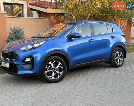 Синій Кіа Sportage, об'ємом двигуна 1.6 л та пробігом 52 тис. км за 17900 $, фото 31 на Automoto.ua