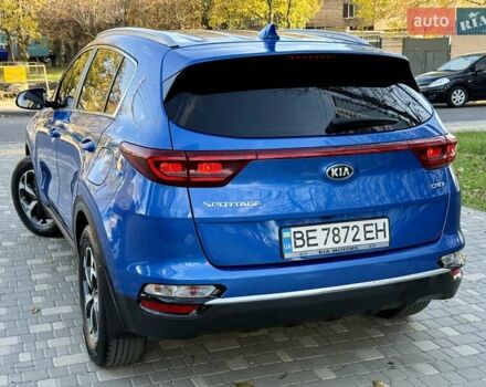 Синий Киа Sportage, объемом двигателя 1.6 л и пробегом 140 тыс. км за 18800 $, фото 32 на Automoto.ua