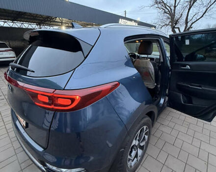 Синий Киа Sportage, объемом двигателя 1.59 л и пробегом 88 тыс. км за 18500 $, фото 10 на Automoto.ua