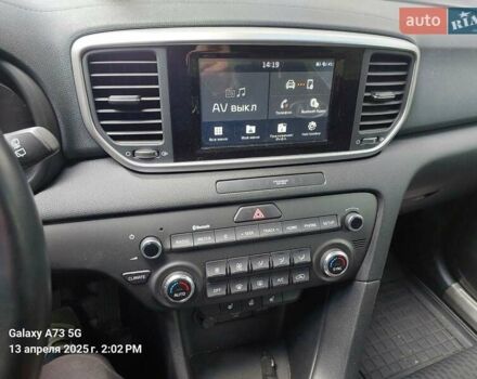 Синий Киа Sportage, объемом двигателя 1.59 л и пробегом 22 тыс. км за 18000 $, фото 2 на Automoto.ua