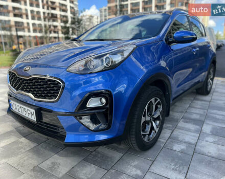 Синій Кіа Sportage, об'ємом двигуна 1.59 л та пробігом 99 тис. км за 16999 $, фото 12 на Automoto.ua