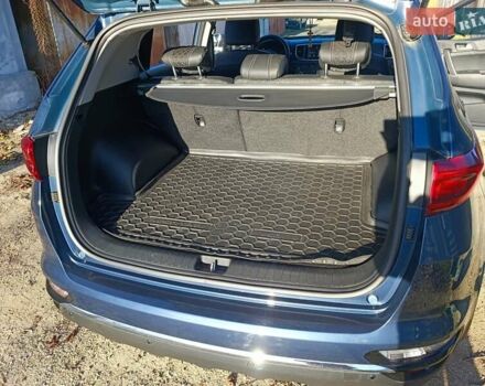 Синій Кіа Sportage, об'ємом двигуна 1.59 л та пробігом 85 тис. км за 17900 $, фото 13 на Automoto.ua
