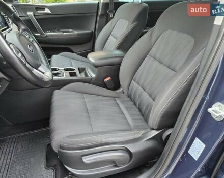 Синій Кіа Sportage, об'ємом двигуна 1.6 л та пробігом 86 тис. км за 15950 $, фото 19 на Automoto.ua