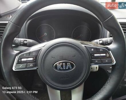 Синий Киа Sportage, объемом двигателя 1.59 л и пробегом 22 тыс. км за 18000 $, фото 3 на Automoto.ua