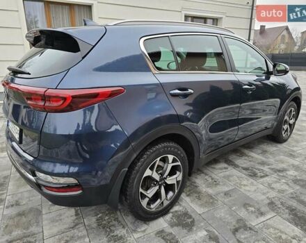 Синій Кіа Sportage, об'ємом двигуна 1.6 л та пробігом 86 тис. км за 15950 $, фото 7 на Automoto.ua