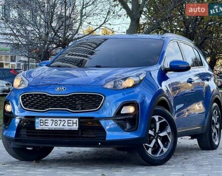 Синий Киа Sportage, объемом двигателя 1.6 л и пробегом 140 тыс. км за 18800 $, фото 10 на Automoto.ua