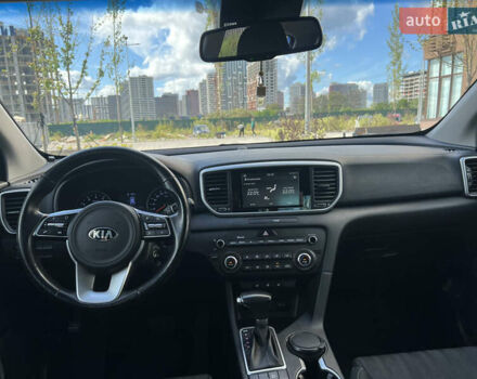 Синій Кіа Sportage, об'ємом двигуна 1.59 л та пробігом 99 тис. км за 16999 $, фото 35 на Automoto.ua
