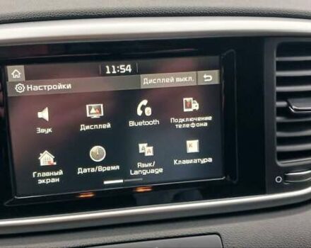 Синій Кіа Sportage, об'ємом двигуна 1.59 л та пробігом 58 тис. км за 18200 $, фото 29 на Automoto.ua