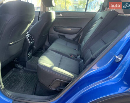 Синий Киа Sportage, объемом двигателя 1.59 л и пробегом 72 тыс. км за 18200 $, фото 24 на Automoto.ua