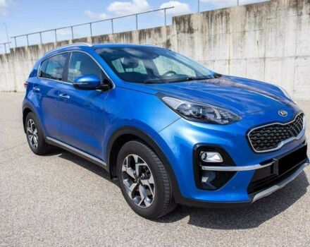 Синий Киа Sportage, объемом двигателя 0 л и пробегом 90 тыс. км за 9800 $, фото 3 на Automoto.ua