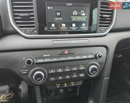 Синій Кіа Sportage, об'ємом двигуна 1.6 л та пробігом 86 тис. км за 15950 $, фото 22 на Automoto.ua