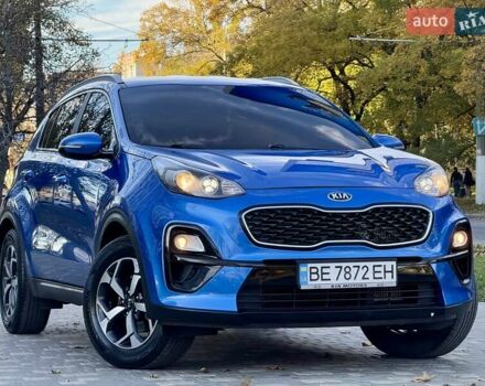 Синий Киа Sportage, объемом двигателя 1.6 л и пробегом 140 тыс. км за 18800 $, фото 22 на Automoto.ua