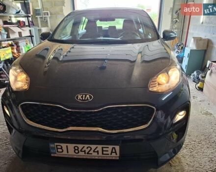 Синий Киа Sportage, объемом двигателя 1.6 л и пробегом 121 тыс. км за 17000 $, фото 23 на Automoto.ua