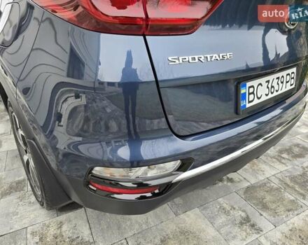 Синій Кіа Sportage, об'ємом двигуна 1.6 л та пробігом 86 тис. км за 15950 $, фото 57 на Automoto.ua