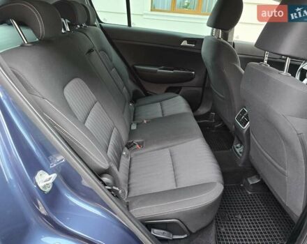 Синій Кіа Sportage, об'ємом двигуна 1.6 л та пробігом 86 тис. км за 15950 $, фото 35 на Automoto.ua