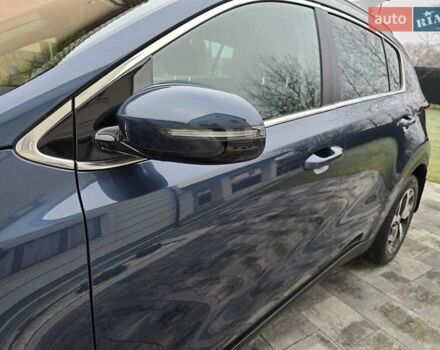 Синій Кіа Sportage, об'ємом двигуна 1.6 л та пробігом 86 тис. км за 15950 $, фото 60 на Automoto.ua