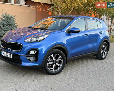Синій Кіа Sportage, об'ємом двигуна 1.6 л та пробігом 52 тис. км за 17900 $, фото 32 на Automoto.ua