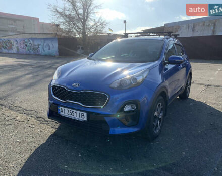 Синий Киа Sportage, объемом двигателя 1.59 л и пробегом 72 тыс. км за 18200 $, фото 7 на Automoto.ua