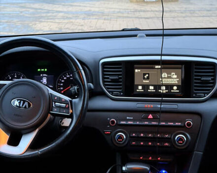 Синий Киа Sportage, объемом двигателя 1.59 л и пробегом 88 тыс. км за 18500 $, фото 26 на Automoto.ua