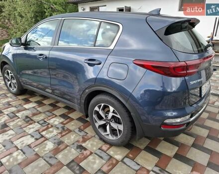 Синий Киа Sportage, объемом двигателя 1.6 л и пробегом 121 тыс. км за 17000 $, фото 12 на Automoto.ua