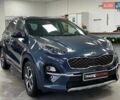 Синий Киа Sportage, объемом двигателя 2 л и пробегом 142 тыс. км за 23990 $, фото 1 на Automoto.ua