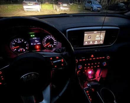 Синий Киа Sportage, объемом двигателя 1.59 л и пробегом 88 тыс. км за 18500 $, фото 28 на Automoto.ua