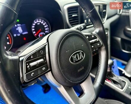 Синий Киа Sportage, объемом двигателя 1.59 л и пробегом 115 тыс. км за 16999 $, фото 43 на Automoto.ua
