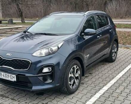 Синій Кіа Sportage, об'ємом двигуна 1.59 л та пробігом 58 тис. км за 18200 $, фото 4 на Automoto.ua