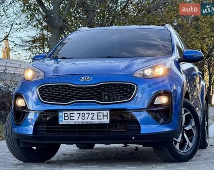 Синий Киа Sportage, объемом двигателя 1.6 л и пробегом 140 тыс. км за 18800 $, фото 12 на Automoto.ua