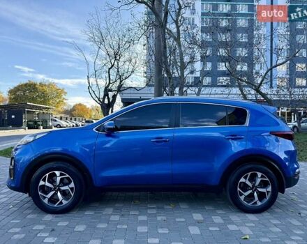 Синий Киа Sportage, объемом двигателя 1.6 л и пробегом 140 тыс. км за 18800 $, фото 6 на Automoto.ua