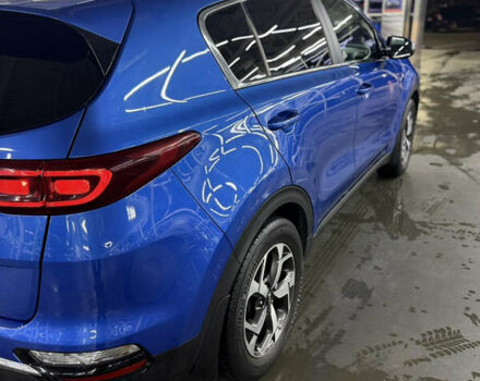 Синий Киа Sportage, объемом двигателя 1.59 л и пробегом 103 тыс. км за 15300 $, фото 10 на Automoto.ua