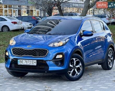 Синий Киа Sportage, объемом двигателя 1.6 л и пробегом 140 тыс. км за 18800 $, фото 14 на Automoto.ua