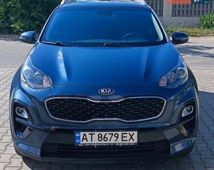 Синій Кіа Sportage, об'ємом двигуна 1.59 л та пробігом 85 тис. км за 17900 $, фото 1 на Automoto.ua