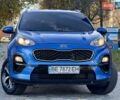 Синий Киа Sportage, объемом двигателя 1.6 л и пробегом 140 тыс. км за 18800 $, фото 19 на Automoto.ua