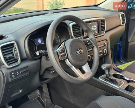 Синій Кіа Sportage, об'ємом двигуна 1.6 л та пробігом 52 тис. км за 17900 $, фото 44 на Automoto.ua