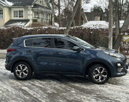 Синій Кіа Sportage, об'ємом двигуна 1.59 л та пробігом 64 тис. км за 19000 $, фото 6 на Automoto.ua